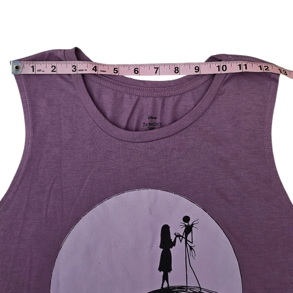 Disney Nightmare Before Christmas Matching Tank Top &  Shorts Pajamas Set - Picture 8 of 9